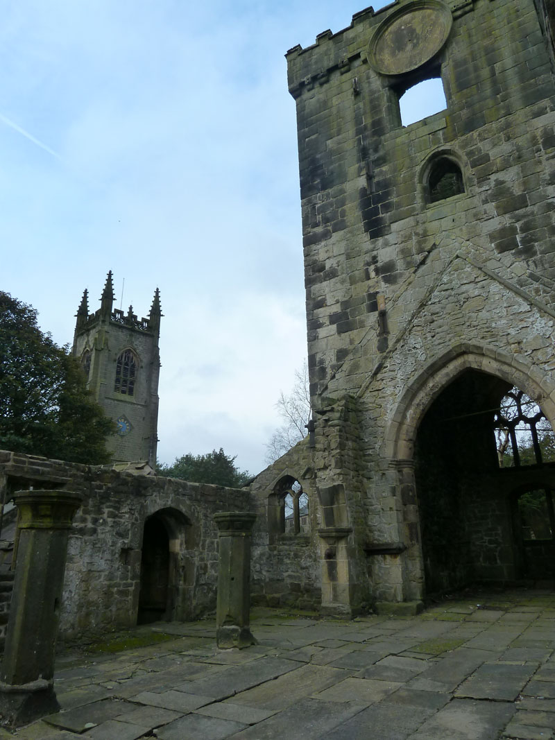 Old and New Churches